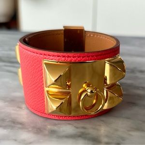 Hermes Collier De Chein bracelet